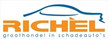 Logo Richèl B.V. Groothandel in schadeauto's